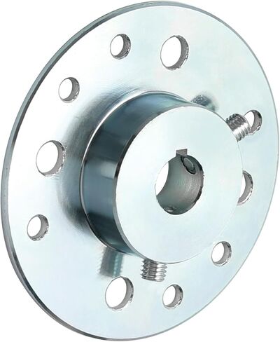 Aluminum Chain Sprocket Hub Adapter 16mm Keyed Shaft for Racing Go Kart ATV Quad Golf Cart Dirt Bike UTV Buggy Tricycle Motorcycle Taotao Offroad Motocross 4 Wheeler Karting in Kuwait