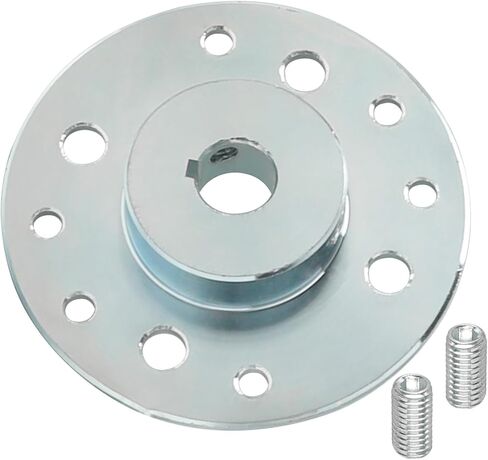 Aluminum Chain Sprocket Hub Adapter 16mm Keyed Shaft for Racing Go Kart ATV Quad Golf Cart Dirt Bike UTV Buggy Tricycle Motorcycle Taotao Offroad Motocross 4 Wheeler Karting in Kuwait