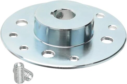 Aluminum Chain Sprocket Hub Adapter 16mm Keyed Shaft for Racing Go Kart ATV Quad Golf Cart Dirt Bike UTV Buggy Tricycle Motorcycle Taotao Offroad Motocross 4 Wheeler Karting in Kuwait