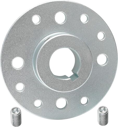 Aluminum Chain Sprocket Hub Adapter 16mm Keyed Shaft for Racing Go Kart ATV Quad Golf Cart Dirt Bike UTV Buggy Tricycle Motorcycle Taotao Offroad Motocross 4 Wheeler Karting in Kuwait