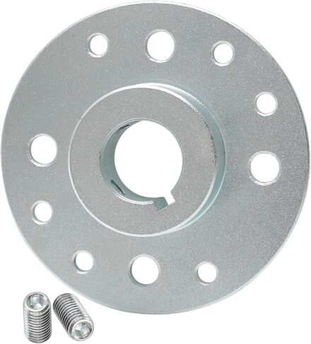 Aluminum Chain Sprocket Hub Adapter 16mm Keyed Shaft for Racing Go Kart ATV Quad Golf Cart Dirt Bike UTV Buggy Tricycle Motorcycle Taotao Offroad Motocross 4 Wheeler Karting in Kuwait