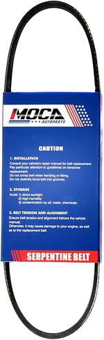 حزام السربنتين FIT 01-06 لـ Hyundai Elantra ، 05-09 Tucson ، 03-208 Tiburon ، 10-11 for Kia Soul ، 04-09 Spectra ، 05-09 Spectra5 ، 05-10 Sportage ، 03-04 for Mazda 6#3PK655 in Saudi Arabia