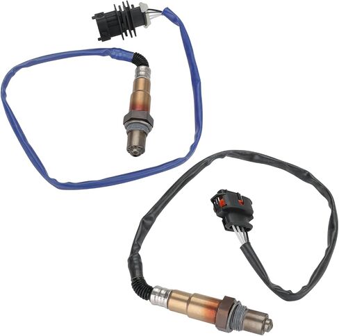 JDMON 2PCS O2 Oxygen Sensor Replacement for 2013-2021 Buick Encore 1.4L, 2012-2020 Chevrolet Sonic, Trax, Cruze Compatible with 2344528, 2344529 in Saudi Arabia