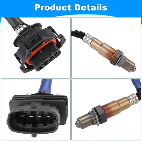 JDMON 2PCS O2 Oxygen Sensor Replacement for 2013-2021 Buick Encore 1.4L, 2012-2020 Chevrolet Sonic, Trax, Cruze Compatible with 2344528, 2344529 in Saudi Arabia