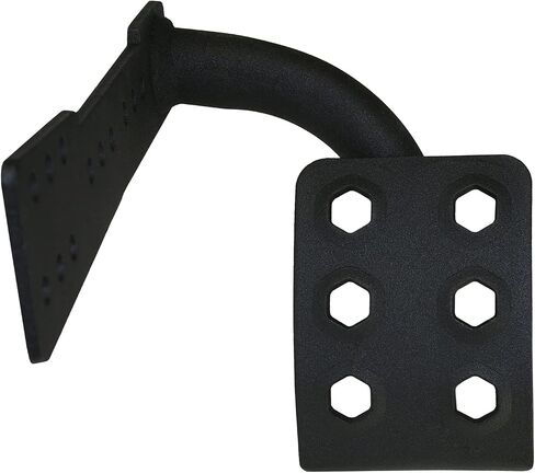 راحة القدمين الوعرة Dead Dead Pedal Black Foot متوافقة مع لوحة الركل الجانبية لبرنامج التشغيل التلقائي Jeep Wrangler JK + in Saudi Arabia