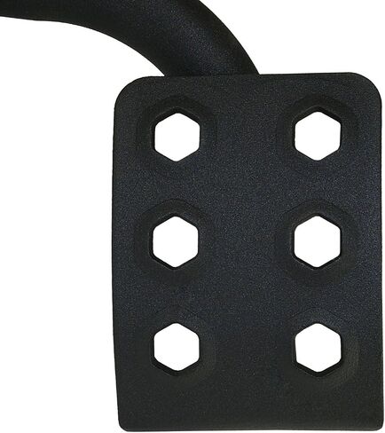 راحة القدمين الوعرة Dead Dead Pedal Black Foot متوافقة مع لوحة الركل الجانبية لبرنامج التشغيل التلقائي Jeep Wrangler JK + in Saudi Arabia