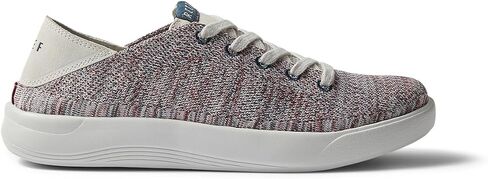 Reef Men's Swellsole Neptune Sneaker, Brown, 10.5 in Kuwait