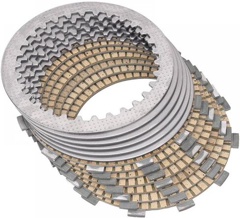 طقم القابض للدراجات النارية وألواح الصلب متوافقة مع CFMoto CF400NK CF650NK CF650TR 650TR-G MT650 CF 400NK 650NK 650TR MT (A) in Saudi Arabia