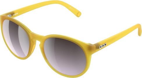 POC Women's Know Round Sunglasses, Aventurine Yellow Translucent, Einheitsgröße in Saudi Arabia