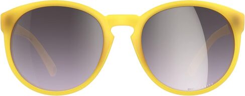 POC Women's Know Round Sunglasses, Aventurine Yellow Translucent, Einheitsgröße in Saudi Arabia