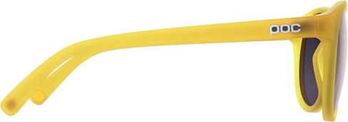 POC Women's Know Round Sunglasses, Aventurine Yellow Translucent, Einheitsgröße in Saudi Arabia