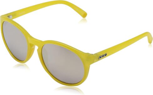 POC Women's Know Round Sunglasses, Aventurine Yellow Translucent, Einheitsgröße in Saudi Arabia