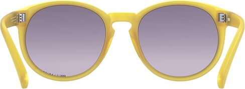 POC Women's Know Round Sunglasses, Aventurine Yellow Translucent, Einheitsgröße in Saudi Arabia