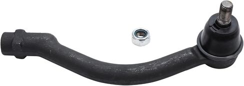 Detroit Axle - Pair Front Outer Tie Rods for Hyundai 2006-2010 Sonata, 2006-2011 Azera, 2 Outer Tie Rod Ends 2007 2008 2009 Replacement in Saudi Arabia