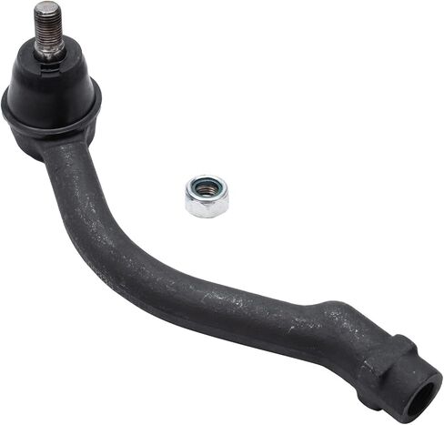 Detroit Axle - Pair Front Outer Tie Rods for Hyundai 2006-2010 Sonata, 2006-2011 Azera, 2 Outer Tie Rod Ends 2007 2008 2009 Replacement in Saudi Arabia