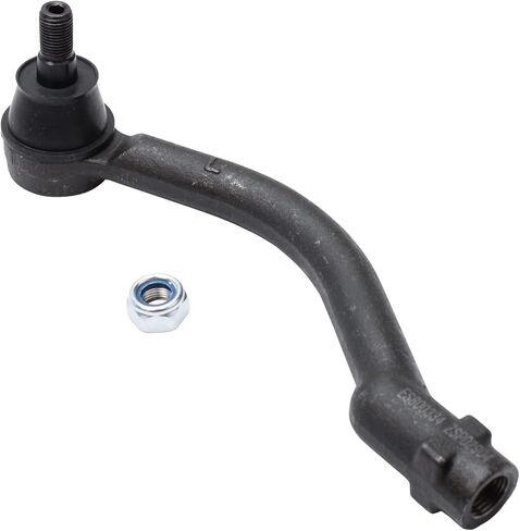 Detroit Axle - Pair Front Outer Tie Rods for Hyundai 2006-2010 Sonata, 2006-2011 Azera, 2 Outer Tie Rod Ends 2007 2008 2009 Replacement in Saudi Arabia