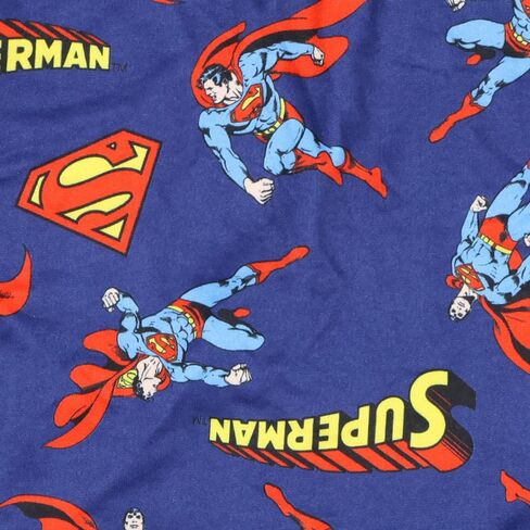 DC Comics Superman Boxer Briefs Men's Logo All Over Print Snug Fit Underwear in Saudi Arabia