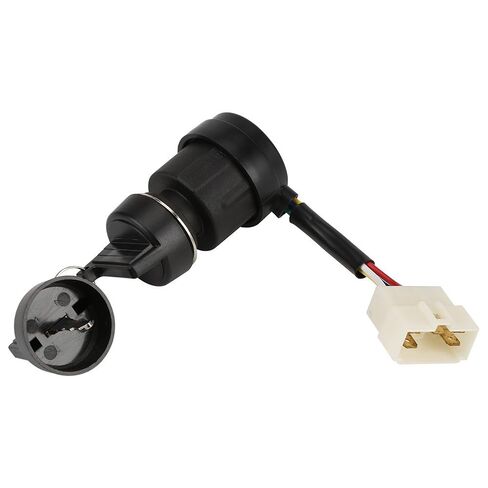 5 Wire Ignition Key Switch, Gas Generator Ignition Starter Switch Replacement Heavy Construction Equipment with Keys Sets Covers Universal Start Stop Push to Choke for Car Forklift Truck in Saudi Arabia
