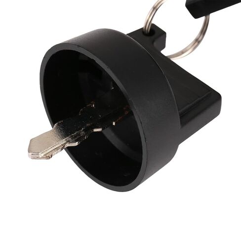 5 Wire Ignition Key Switch, Gas Generator Ignition Starter Switch Replacement Heavy Construction Equipment with Keys Sets Covers Universal Start Stop Push to Choke for Car Forklift Truck in Saudi Arabia