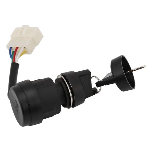 5 Wire Ignition Key Switch, Gas Generator Ignition Starter Switch Replacement Heavy Construction Equipment with Keys Sets Covers Universal Start Stop Push to Choke for Car Forklift Truck in Saudi Arabia
