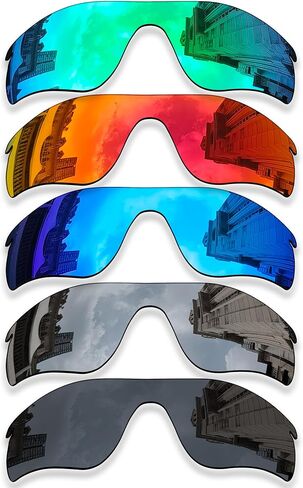 5 قطع العدسات الاستبدال المستقطبة لمسار Radarlock Oakley OO9181 نظارة شمسية مضادة للخلع ومقاومة للأثر in Saudi Arabia