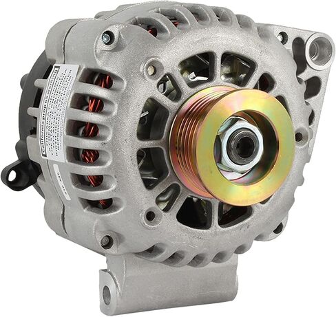 DB Electrical 400-12414 Alternator Compatible With/Replacement For Chevy Oldsmobile Pontiac 3.1L Malibu 2001 2002 2003, 3.4L Alero Grand AM 2001 2002 2003 321-1825 334-2522 10449257 8279 1-2322-01DR in Saudi Arabia