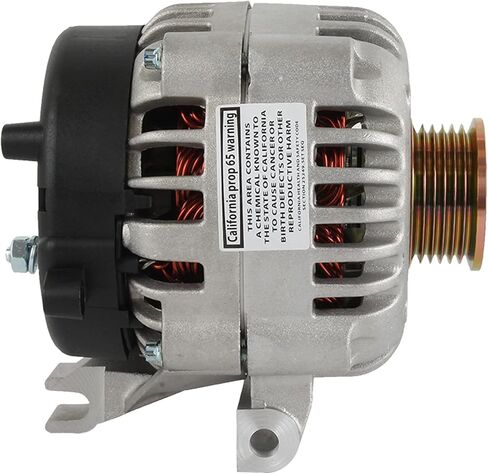 DB Electrical 400-12414 Alternator Compatible With/Replacement For Chevy Oldsmobile Pontiac 3.1L Malibu 2001 2002 2003, 3.4L Alero Grand AM 2001 2002 2003 321-1825 334-2522 10449257 8279 1-2322-01DR in Saudi Arabia