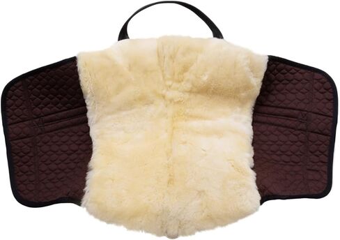 Horse Bareback Pad IBERICA Plus treeless Saddle in Spanish Style, Made of Real Sheepskin in Kuwait