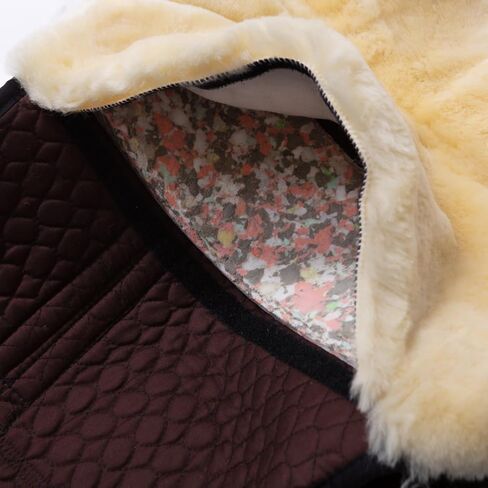 Horse Bareback Pad IBERICA Plus treeless Saddle in Spanish Style, Made of Real Sheepskin in Kuwait