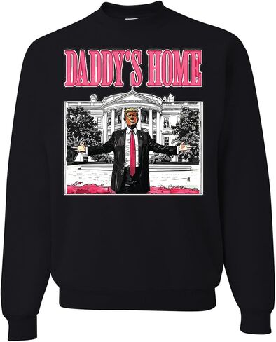Wild Custom Apparel Aggly Christmas Sweater Collection 8 Crewneck Sweatshirt in Kuwait