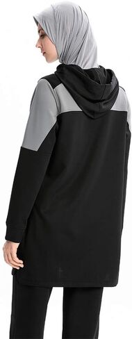 Tracksuit Tops Hoodie Sportswear Outdoor Tracksuit Muslimah Sweatshirt in Saudi Arabia