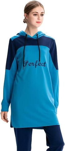 Tracksuit Tops Hoodie Sportswear Outdoor Tracksuit Muslimah Sweatshirt in Saudi Arabia