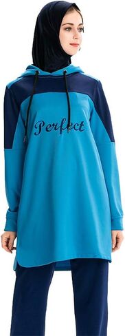 Tracksuit Tops Hoodie Sportswear Outdoor Tracksuit Muslimah Sweatshirt in Saudi Arabia
