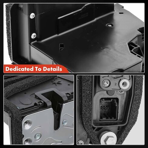 A-Premium Door Latch Lock Actuator Compatible with Buick, Chevy & GMC Vehicles - Lacrosse 2017-2019, Malibu 2016-2022, Suburban, Tahoe, Yukon, Yukon XL - Rear Left Driver Side, Replace# 13533607 in Saudi Arabia