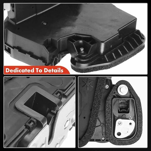A-Premium Door Latch Lock Actuator Compatible with Buick, Chevy & GMC Vehicles - Lacrosse 2017-2019, Malibu 2016-2022, Suburban, Tahoe, Yukon, Yukon XL - Rear Left Driver Side, Replace# 13533607 in Saudi Arabia