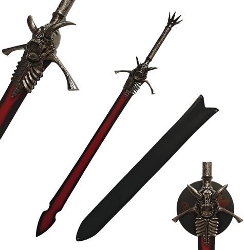 Sword Valley Western Sword Rebellion Cosplay Game Anime Sword - Made of PU, Vivid Details in Kuwait