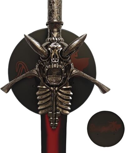 Sword Valley Western Sword Rebellion Cosplay Game Anime Sword - Made of PU, Vivid Details in Kuwait