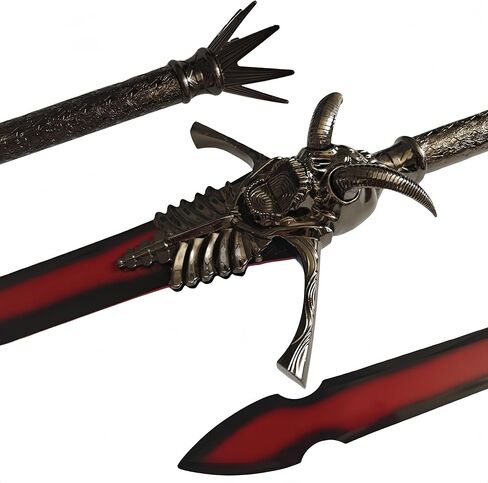 Sword Valley Western Sword Rebellion Cosplay Game Anime Sword - Made of PU, Vivid Details in Kuwait