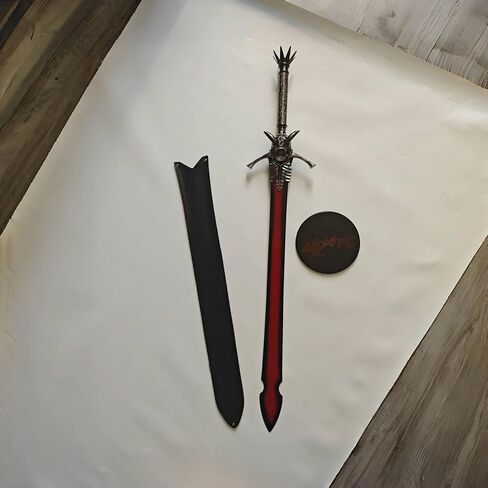 Sword Valley Western Sword Rebellion Cosplay Game Anime Sword - Made of PU, Vivid Details in Kuwait