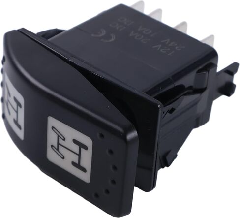 710004814 9pin 20a 12v محرك مفتاح متوافق مع Can-AM 2016-2019 Defender 2017-2019 Maverick X3 2018-2019 Maverick Trail 2018-2019 Maverick Sport in Saudi Arabia