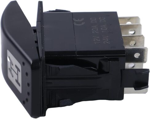 710004814 9pin 20a 12v محرك مفتاح متوافق مع Can-AM 2016-2019 Defender 2017-2019 Maverick X3 2018-2019 Maverick Trail 2018-2019 Maverick Sport in Saudi Arabia