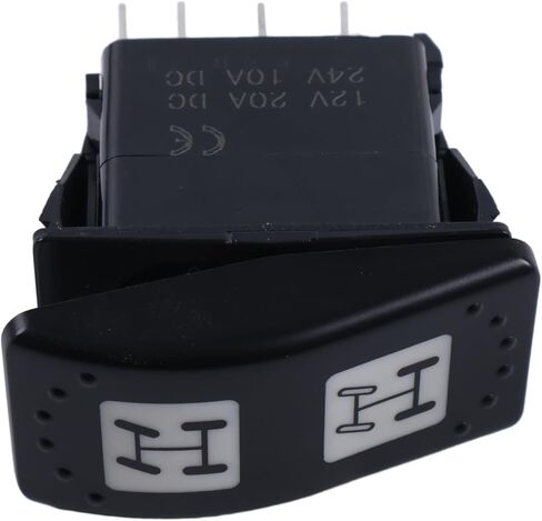 710004814 9pin 20a 12v محرك مفتاح متوافق مع Can-AM 2016-2019 Defender 2017-2019 Maverick X3 2018-2019 Maverick Trail 2018-2019 Maverick Sport in Saudi Arabia