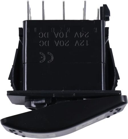 710004814 9pin 20a 12v محرك مفتاح متوافق مع Can-AM 2016-2019 Defender 2017-2019 Maverick X3 2018-2019 Maverick Trail 2018-2019 Maverick Sport in Saudi Arabia