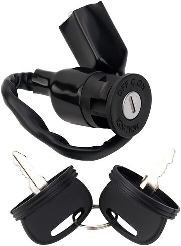 Road Passion ‎‎‎53417-50549 Ignition Switch w/Keys Replacement for Polaris ATV Outlaw 90 2007-2014/ Scrambler 50 2001-2003 in Saudi Arabia
