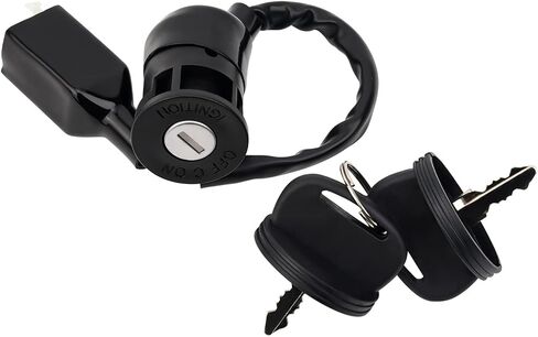 Road Passion ‎‎‎53417-50549 Ignition Switch w/Keys Replacement for Polaris ATV Outlaw 90 2007-2014/ Scrambler 50 2001-2003 in Saudi Arabia