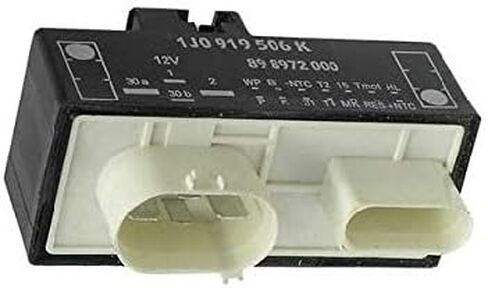 وحدة التحكم في مروحة HVAC Auxiliary - 14 دبوس - متوافقة مع 2000-2005 فولكس واجن جيتا in Saudi Arabia