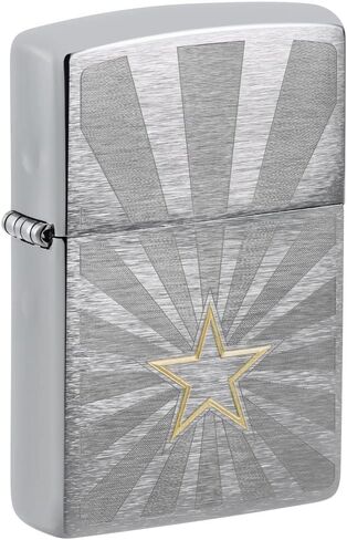 Zippo Howdy Cowboy White Matte Pocket Wighter in Kuwait