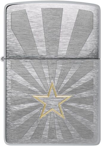Zippo Howdy Cowboy White Matte Pocket Wighter in Kuwait