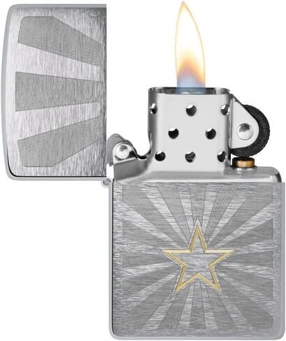 Zippo Howdy Cowboy White Matte Pocket Wighter in Kuwait