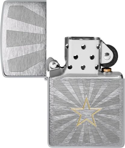 Zippo Howdy Cowboy White Matte Pocket Wighter in Kuwait